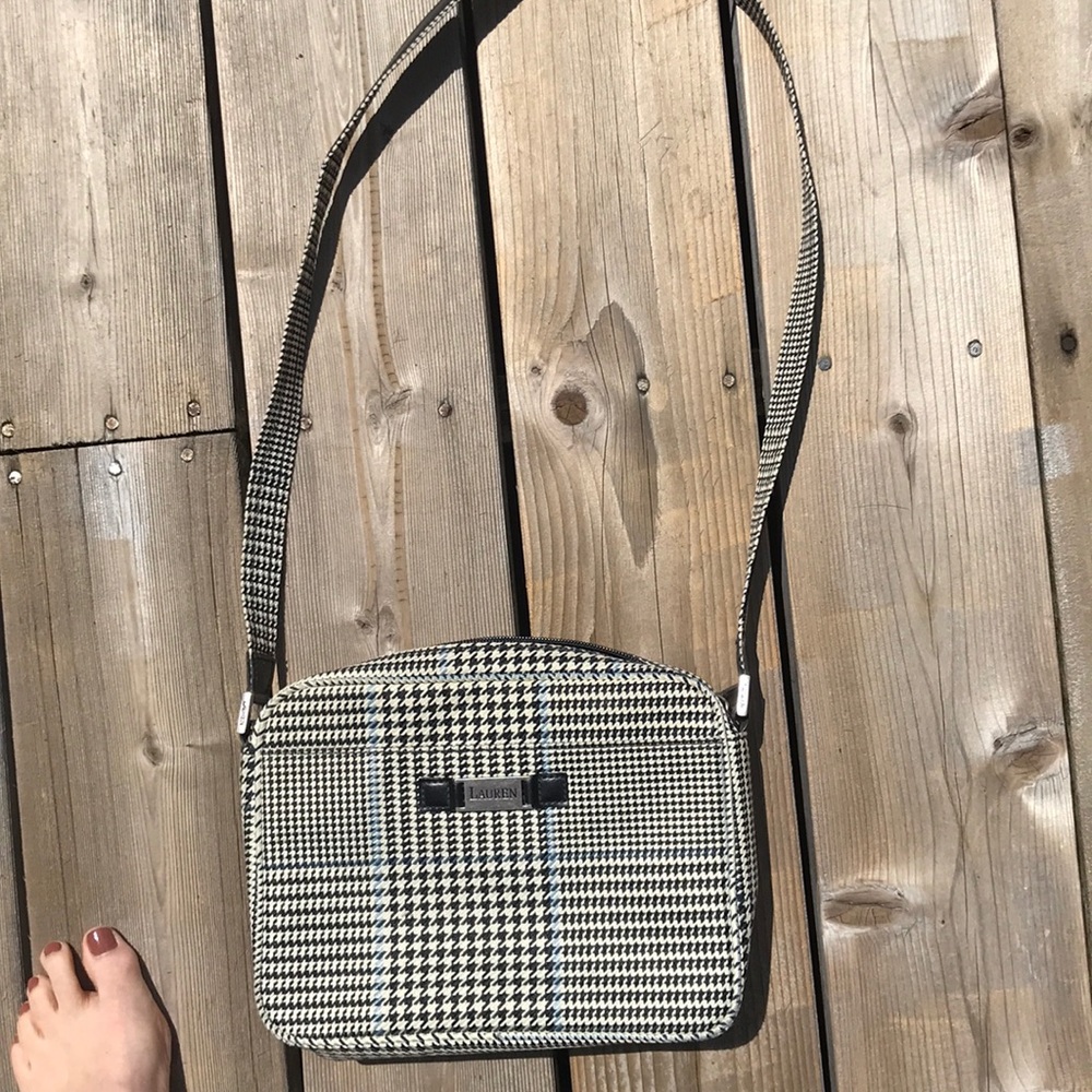 houndstooth purse by Lauren